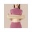 Plus Size - Women'S Thermal Underwear Set - Fleece-Lined Thickened Winter Panties, Full Coverage Round Neck Base Layer, Soft Stretchy Fabric for Cold Weather, Everyday & Formal Wear, Cozy Warmth, Seamless Design, Layering Essentials (Solid Color)