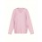 Plus Size - Women'S Asymmetrical V-Neck Geometric Sweater - Soft Pastel Winter Pullover with Trim, Cozy Casual Sweater for Everyday & Semi-Formal Outfits, Relaxed Fit Layering Piece, Easy-Care Durable Design
