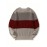 Men's Casual Color Block Knit Sweater, Soft Warm Pullover for Fall/Winter