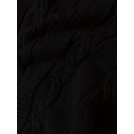 Men's Preppy Striped Color-Block Casual Versatile Knit Vest