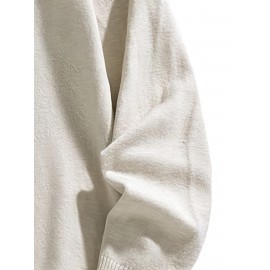American High Street Sweater for Men, Autumn/winter Mid-neck Top