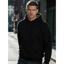 Large size 0XL - 7XL Personalized Men'S Cap Hoodie with Pockets | Add Your Own Picture or Photo Design for a Special Gift - Soft and Comfortable Casual Sports Long-Sleeved Pullover Fashionable Sportswear, Plus Size