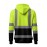 Custom Men's Hooded with Personalized Name/Text/Logo Print - Heavy-Duty Breathable Fabric Suitable for Gym, Team Uniforms, Promotional Wear - Adjustable Hood, Self-Defined Branding, Durable Casual Workwear for Large Sizes, PLUS SIZE