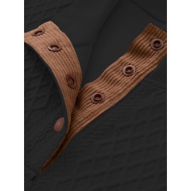 Spring and Autumn Oversized Men's Casual Sweatshirt Jacket, Fashionable Soft Comfortable Outerwear, PLUS SIZE