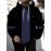 Men's long sleeved 3D minimalist pattern printed casual drawstring hooded sweatshirt in autumn and winter seasons, large size, PLUS SIZE
