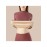 Plus Size - Women'S Thermal Underwear Set - Fleece-Lined Thickened Winter Panties, Full Coverage Round Neck Base Layer, Soft Stretchy Fabric for Cold Weather, Everyday & Formal Wear, Cozy Warmth, Seamless Design, Layering Essentials (Solid Color)