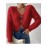 100% WOOL Cardigan | Autumn and Winter New Bow Single Breasted Sweater Coat with Long Sleeves and Lapel Collar